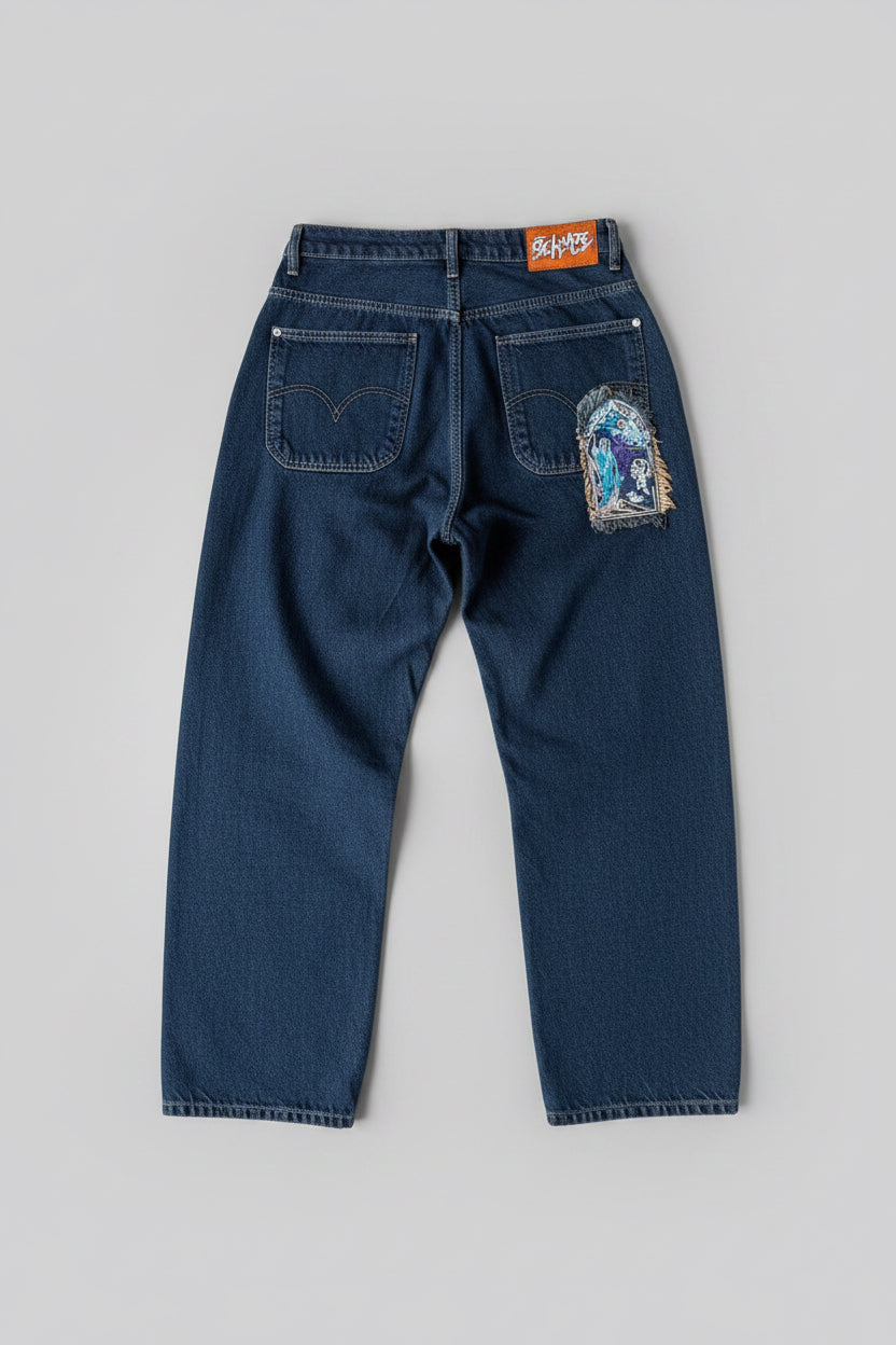 DERSCHUTZE JEANS