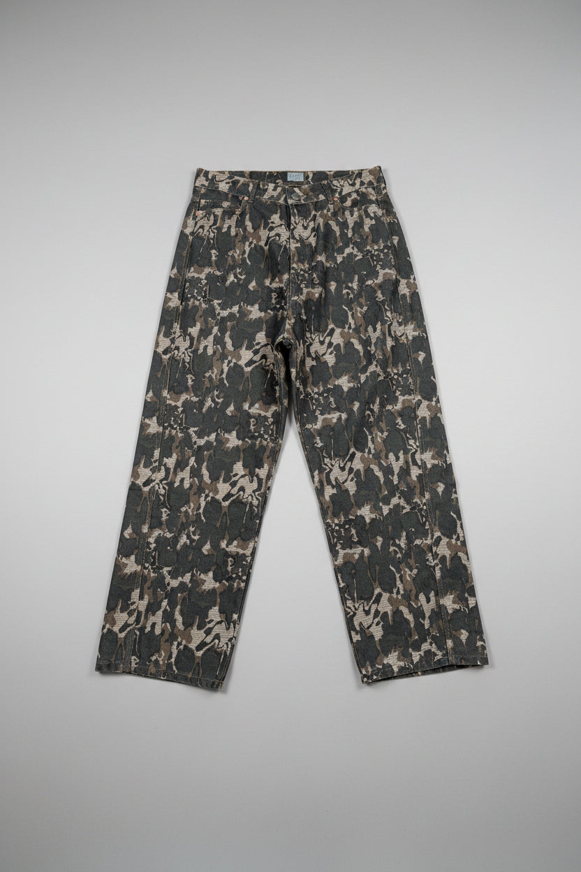 6PM CAMO JEANS