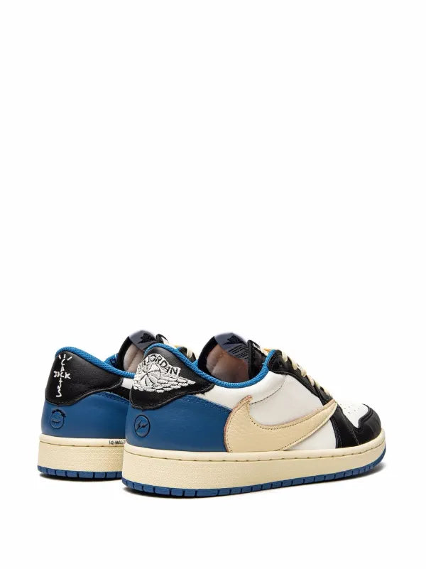 Jordan x Travis Scott x Fragment Air Jordan 1 low sneakers