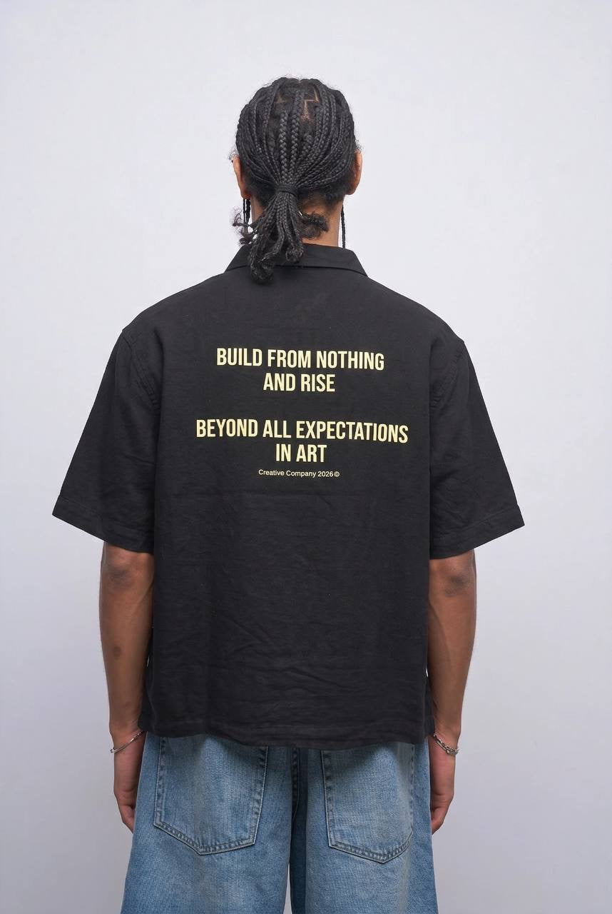 BUILD FROM NOTHING SHIRT