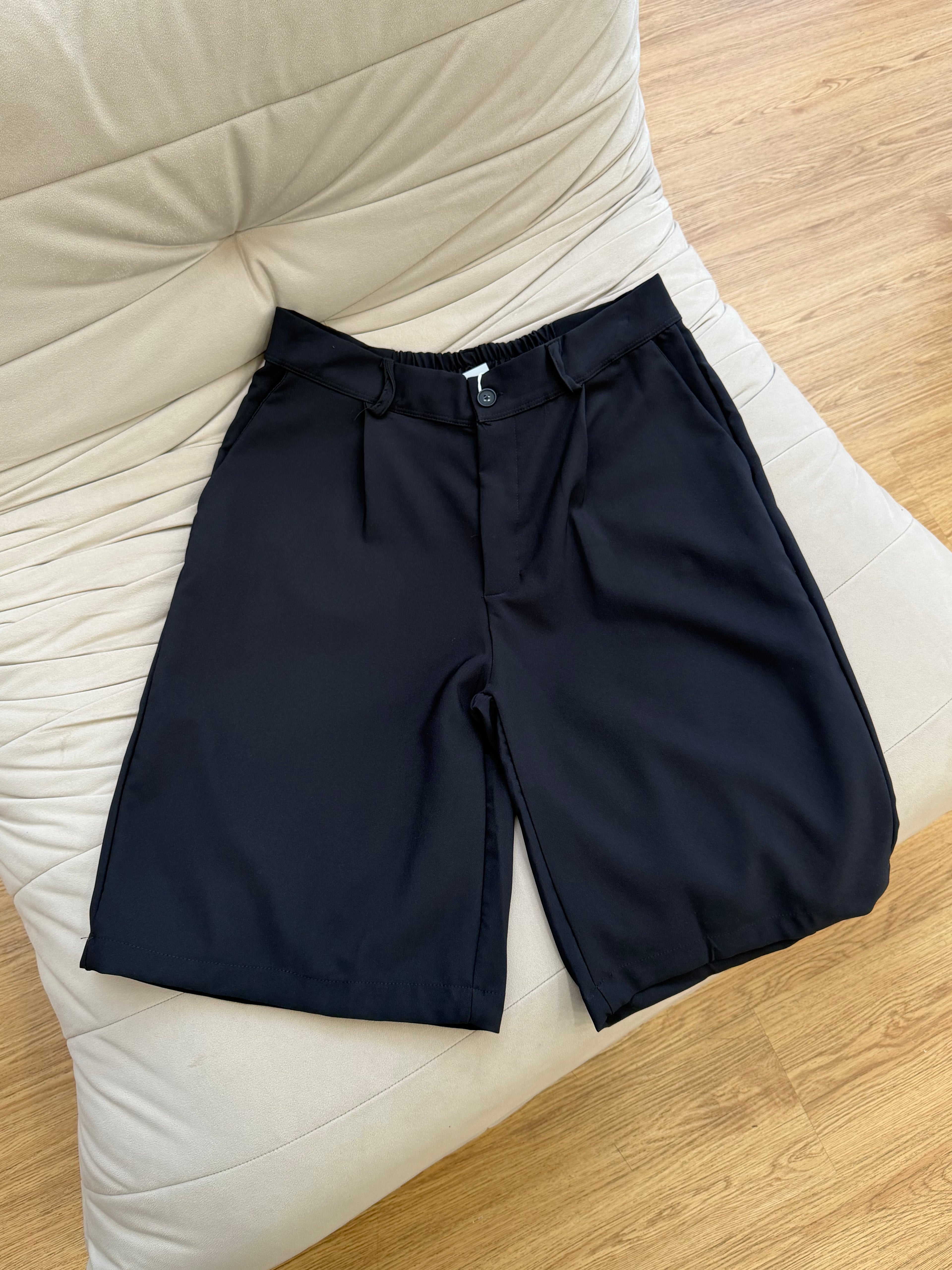 RELAXED FIT BERMUDA SHORTS