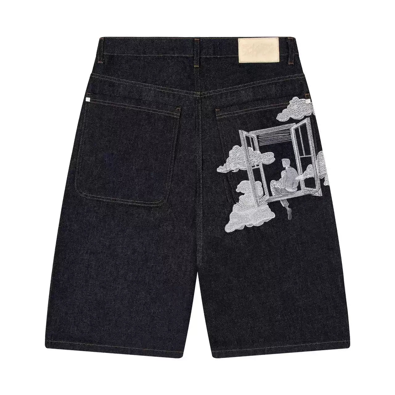 DENIM Shorts “WINDOW Dream”