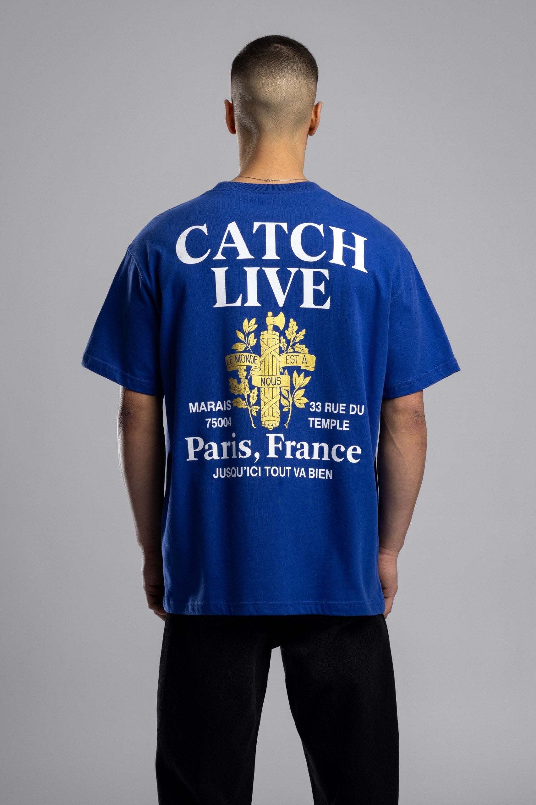 PARIS FRANCE T-SHIRT