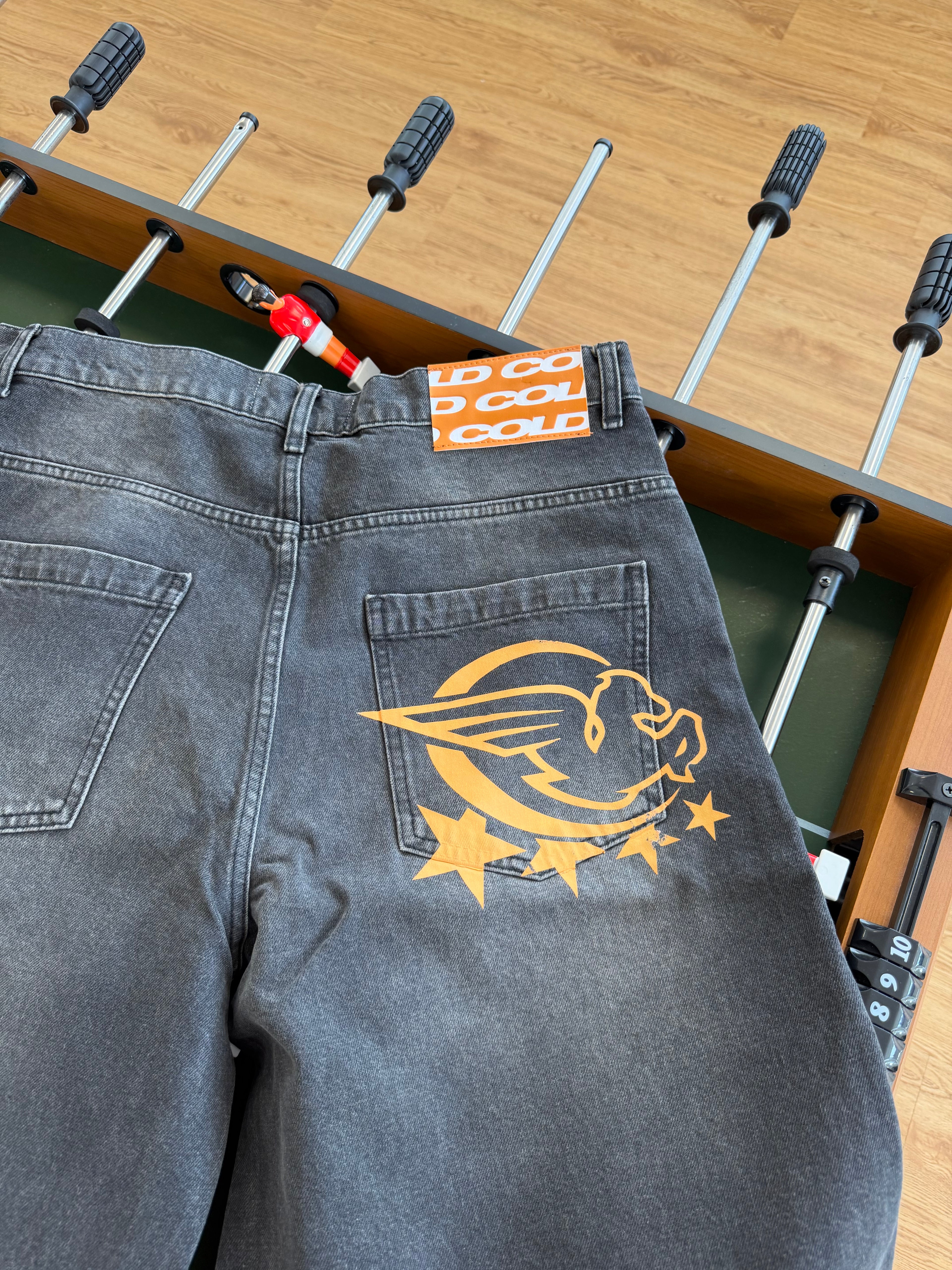 COLD CULTURE BERMUDA DENIM