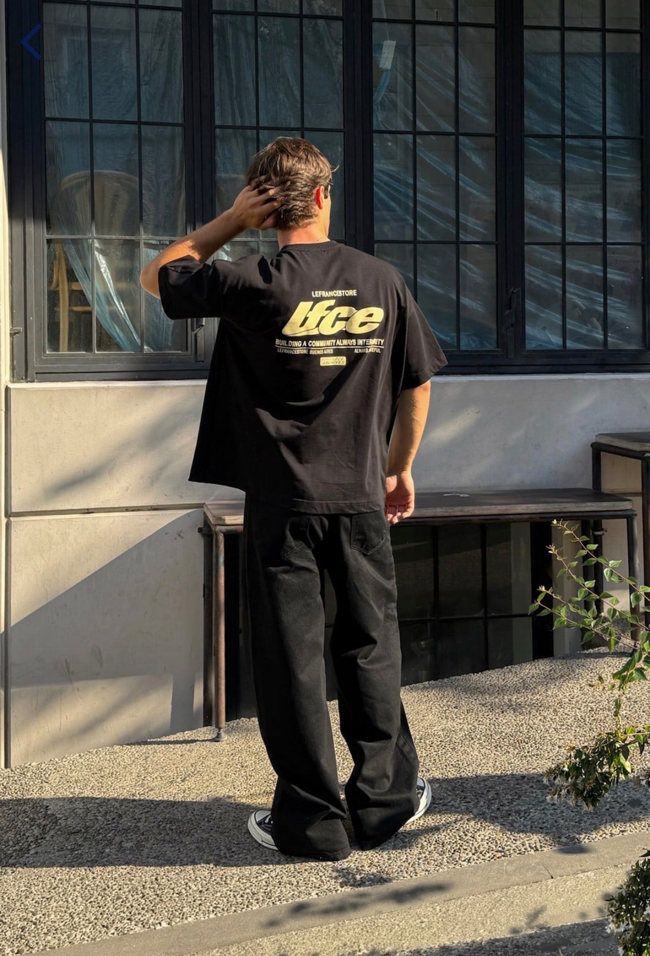 LFCE BLACK TSHIRT