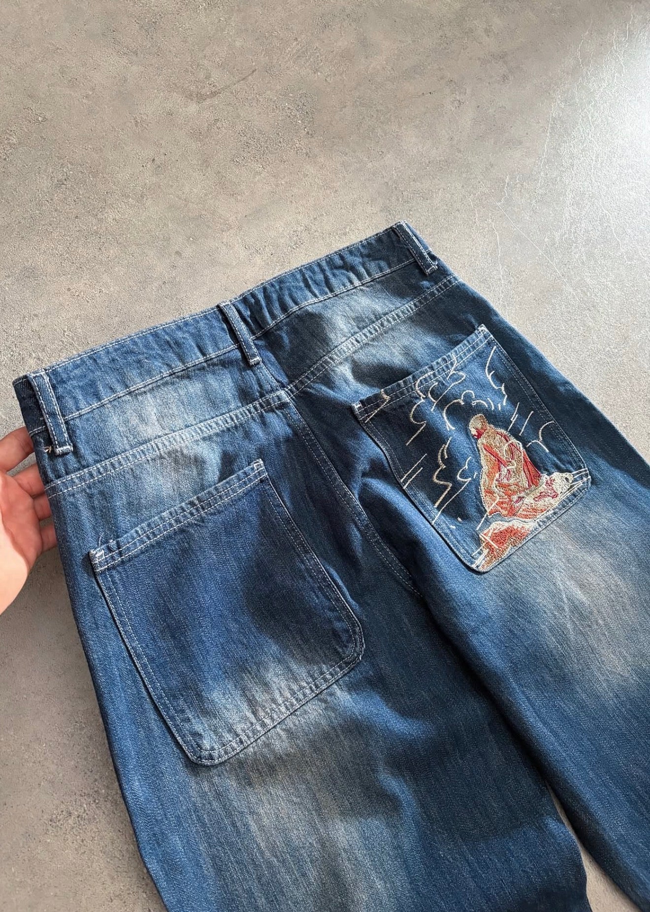 derschutze jeans