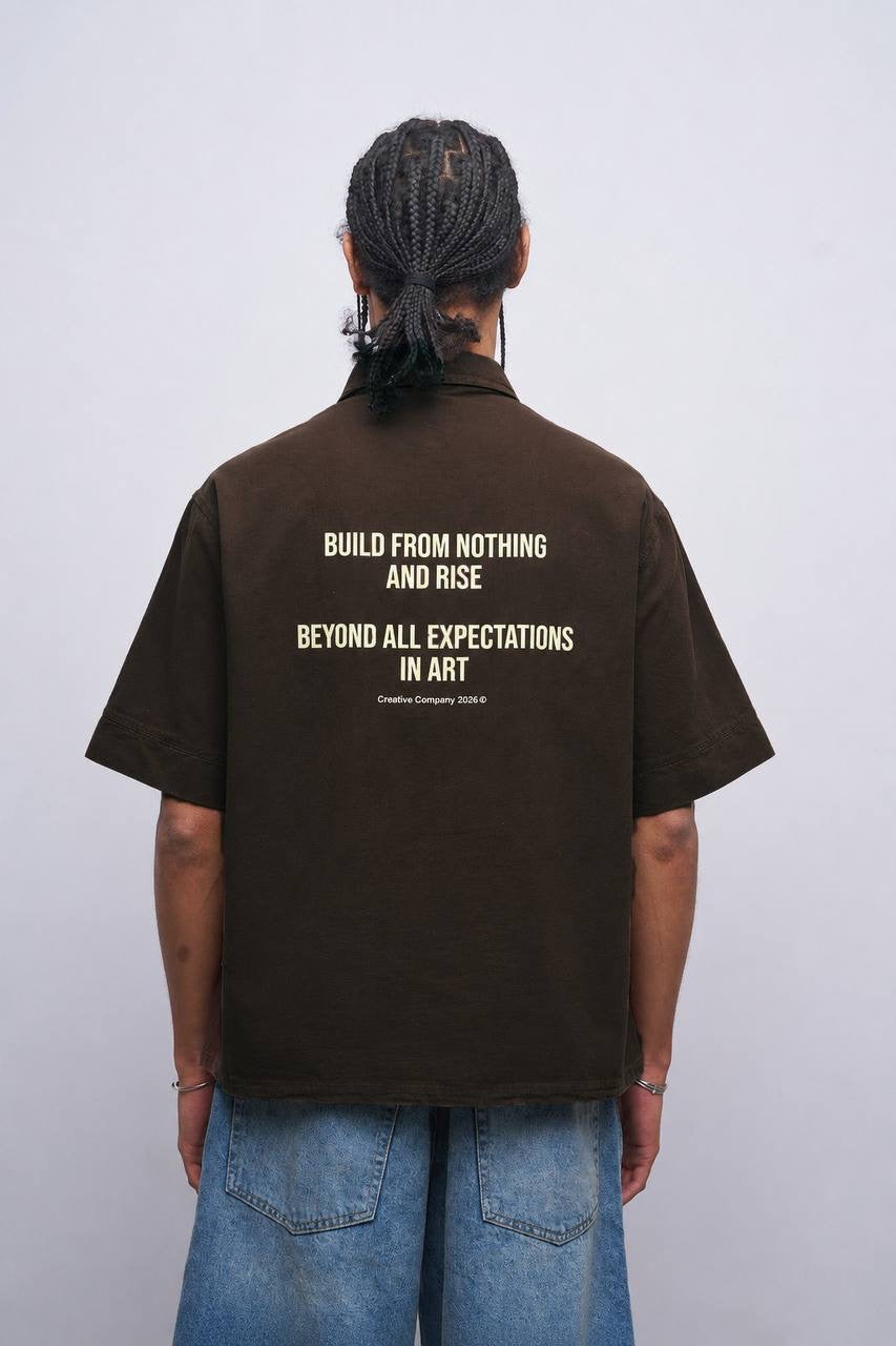 BUILD FROM NOTHING SHIRT