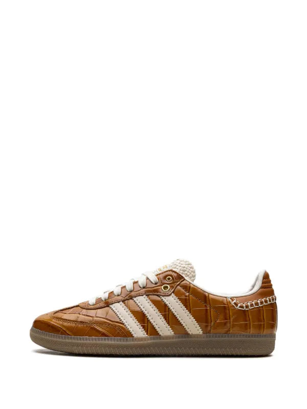 adidas x Wales Bonner Samba OG "Brown Croc" sneakers