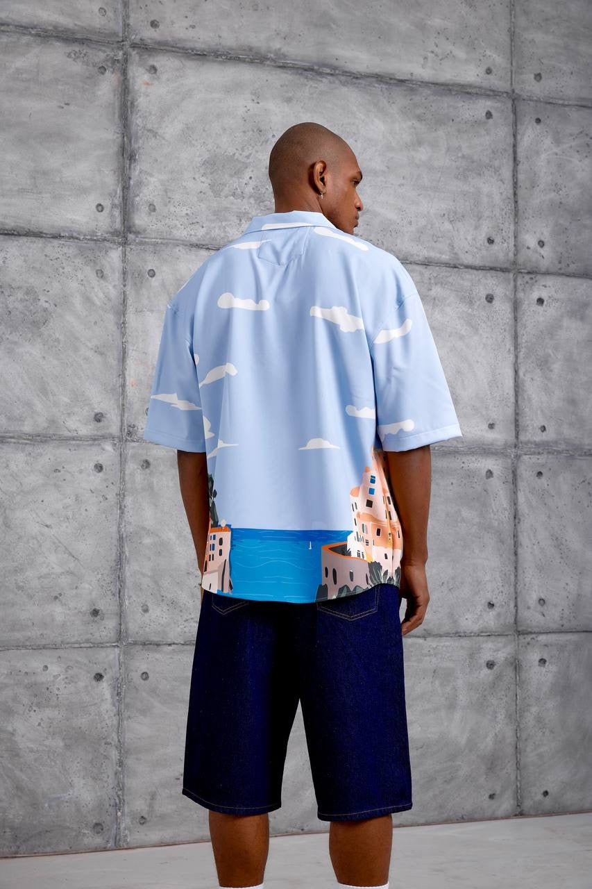 Cloudy shirt