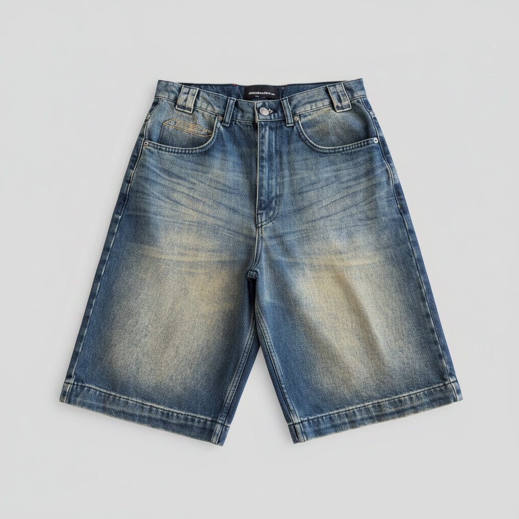 COLD CULTURE BERMUDA DENIM