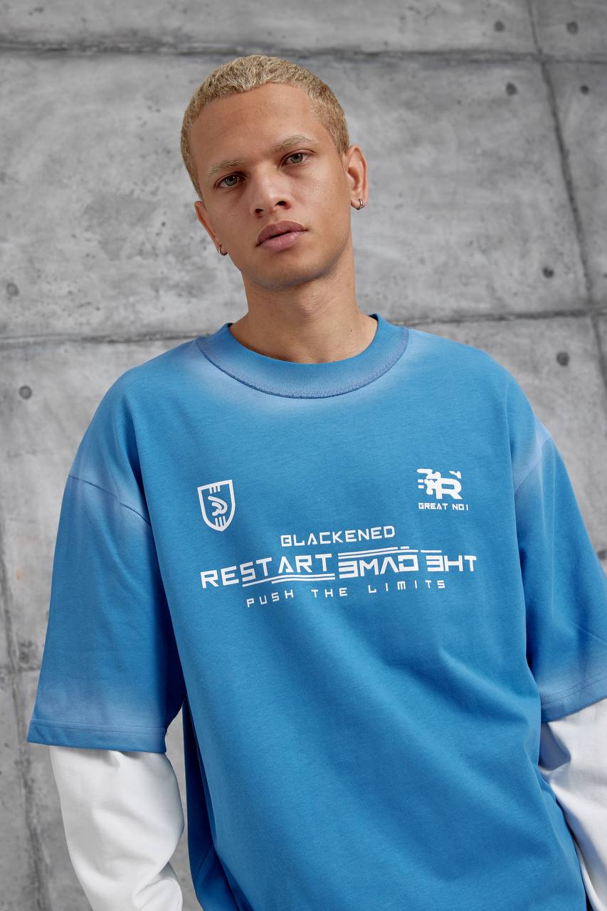 Brushed Jersey Fabric tee