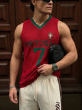 OVERSIZE SPAIN KNIT TANKTOP PORTUGAL