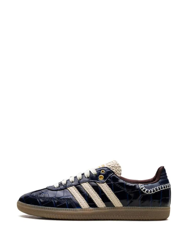 adidas x Wales Bonner Samba OG "Navy Croc" sneakers