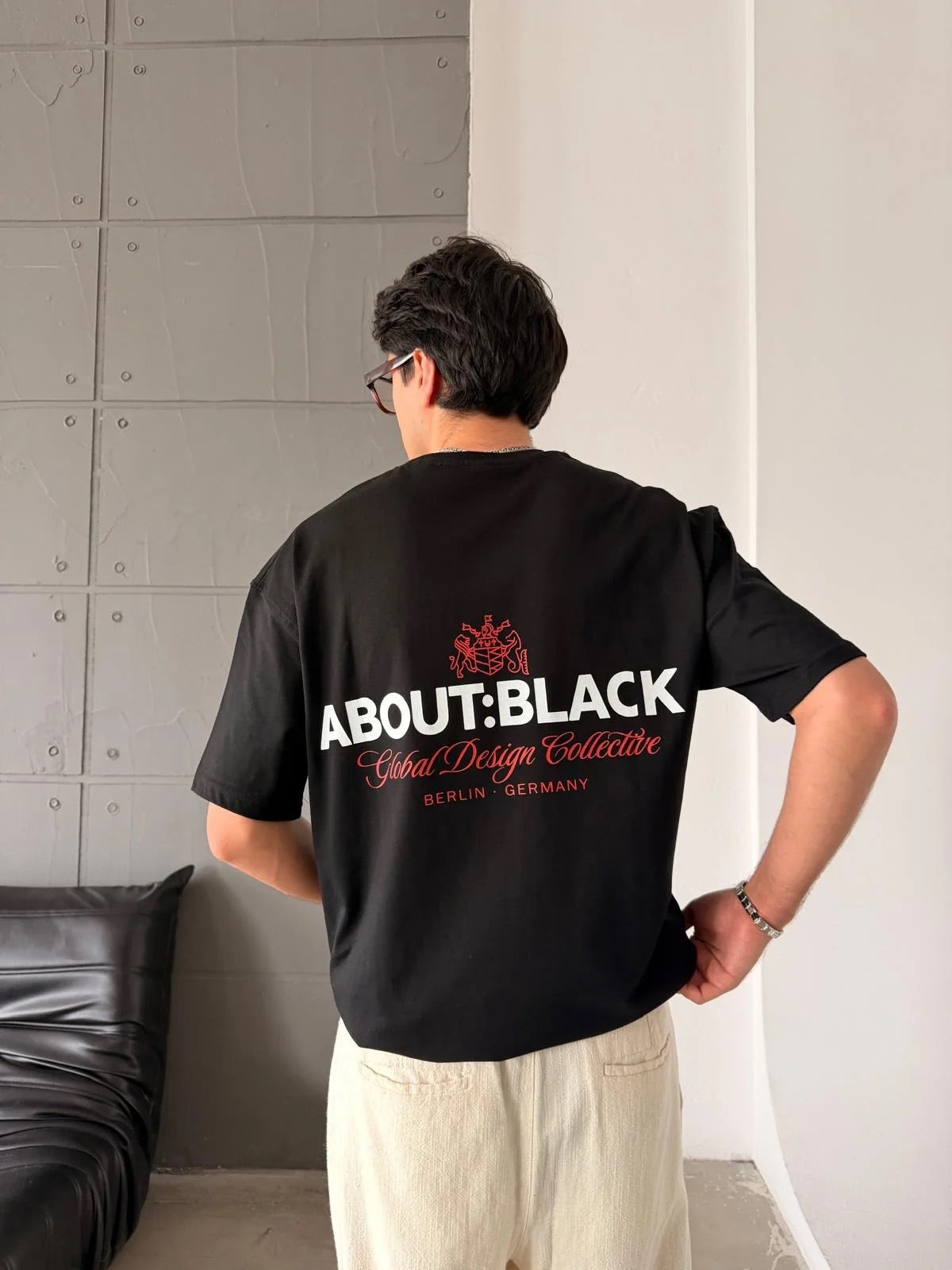 ABOUT BLACK TSHIRT