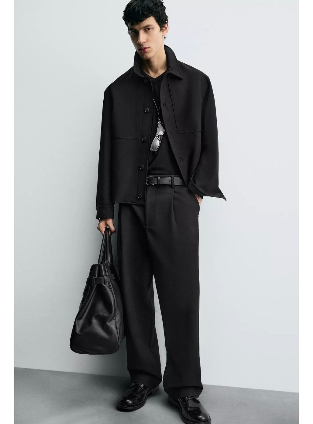 Zara top and bottom suit