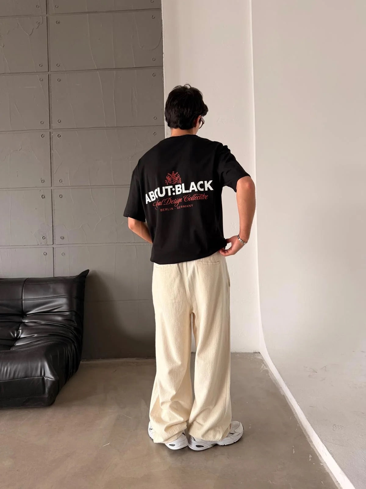 ABOUT BLACK TSHIRT