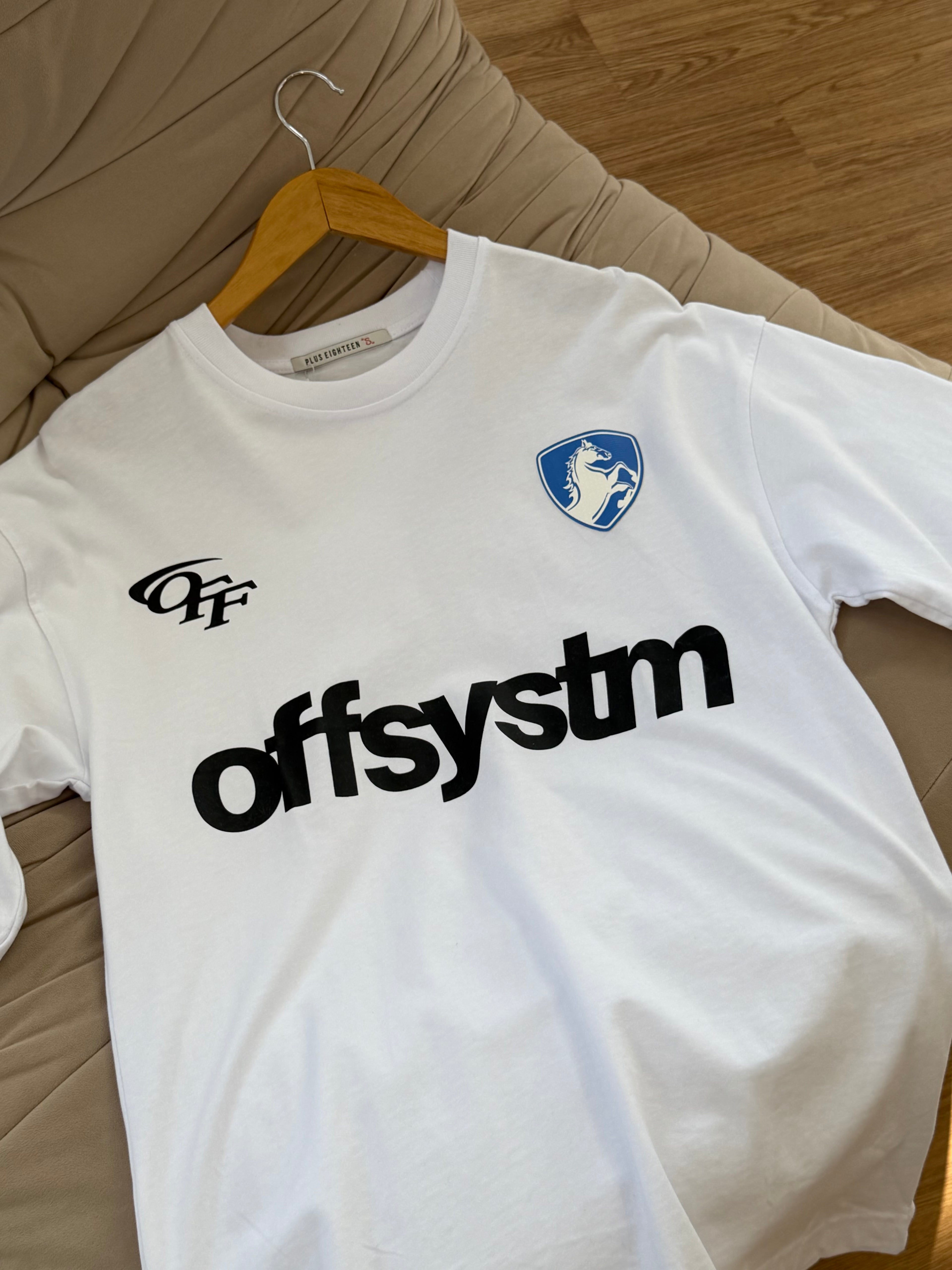 OFF SYSTEM T-SHİRT