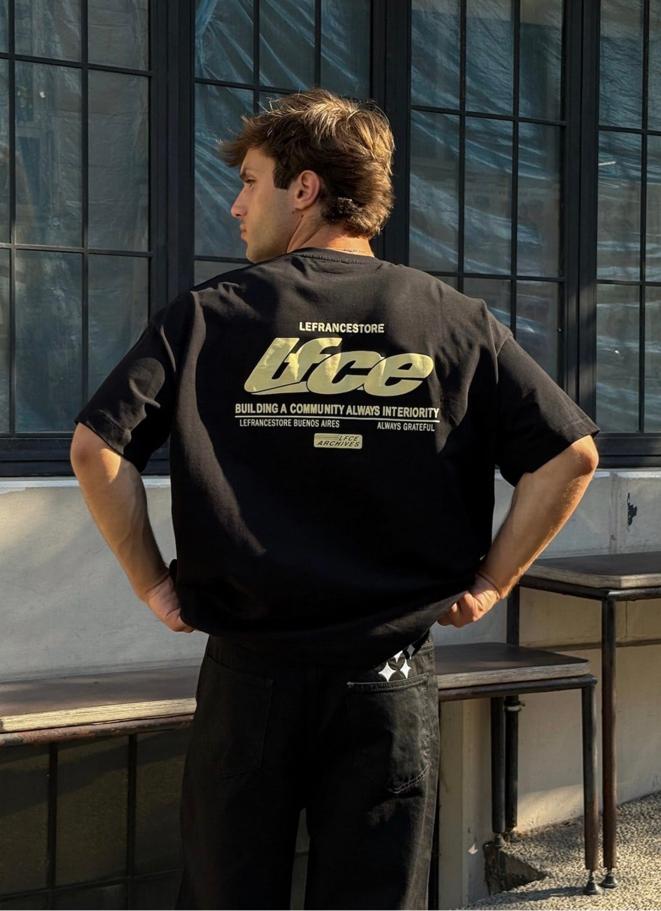 LFCE BLACK TSHIRT