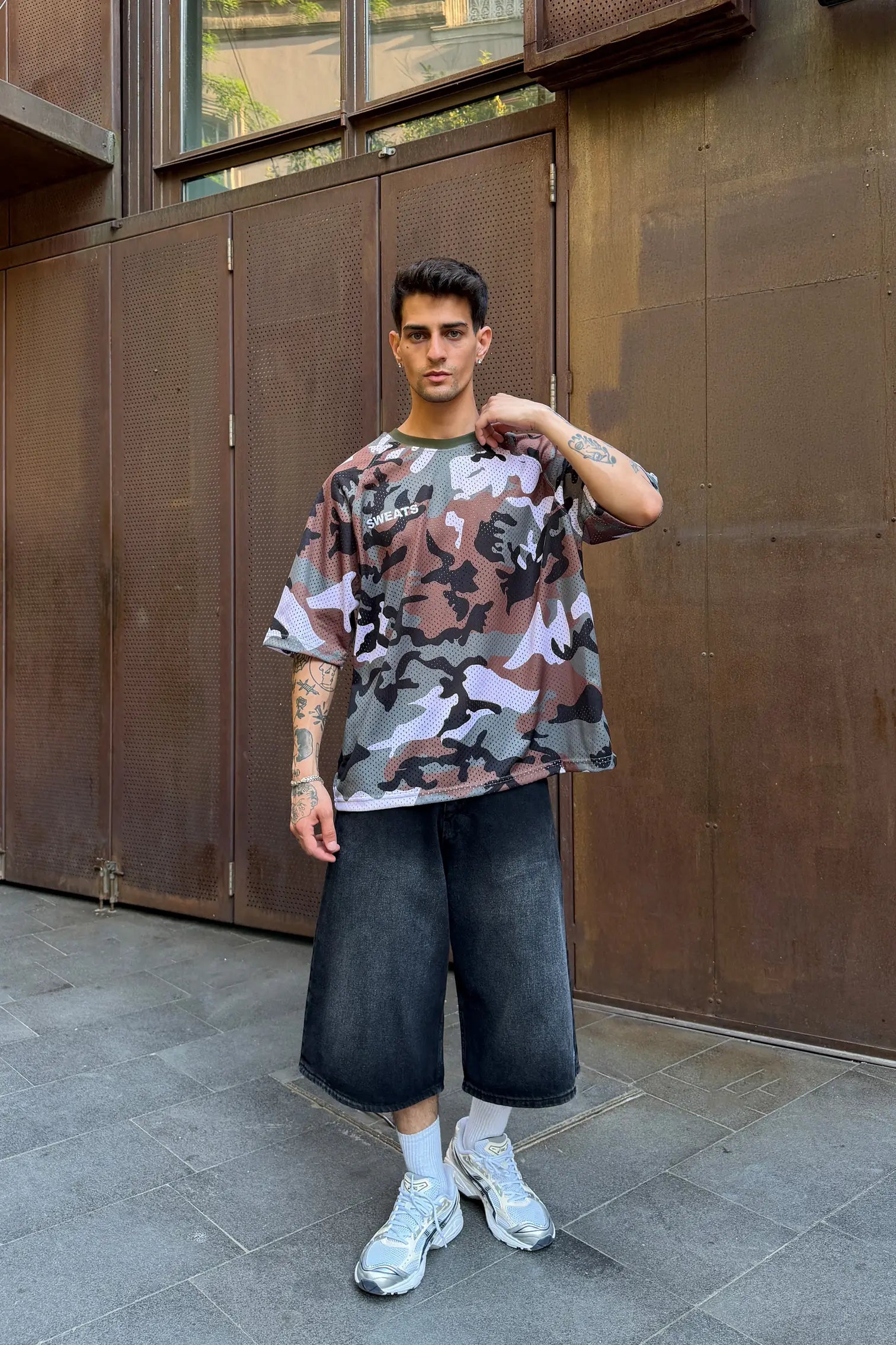 SWEATS T-SHİRT