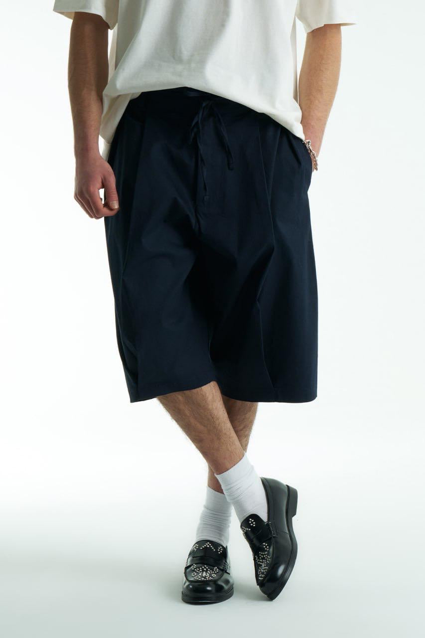 RELAXED FIT BERMUDA SHORTS