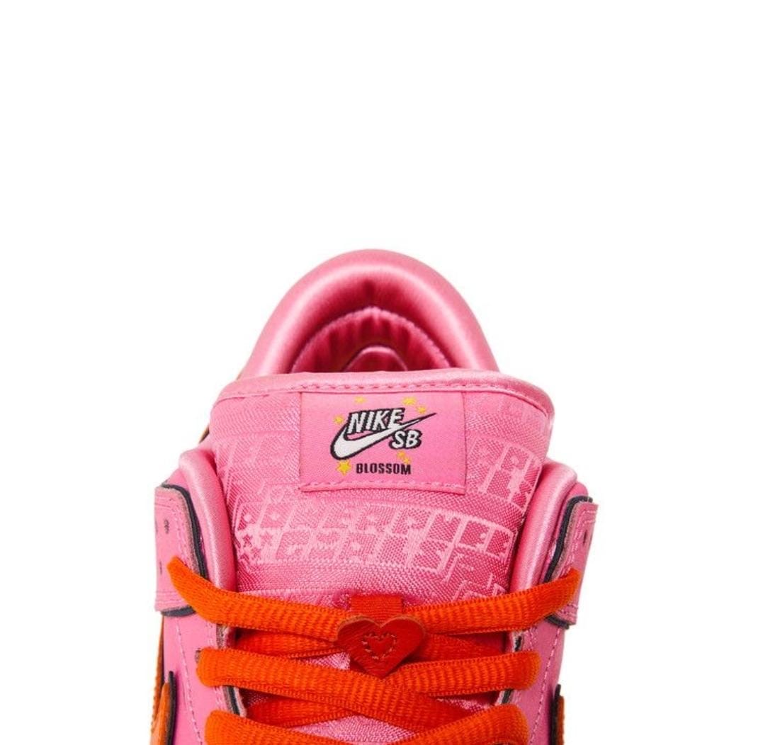 The Powerpuff Girls x Nike Dunk Low Pro SB QS 'Blossom'