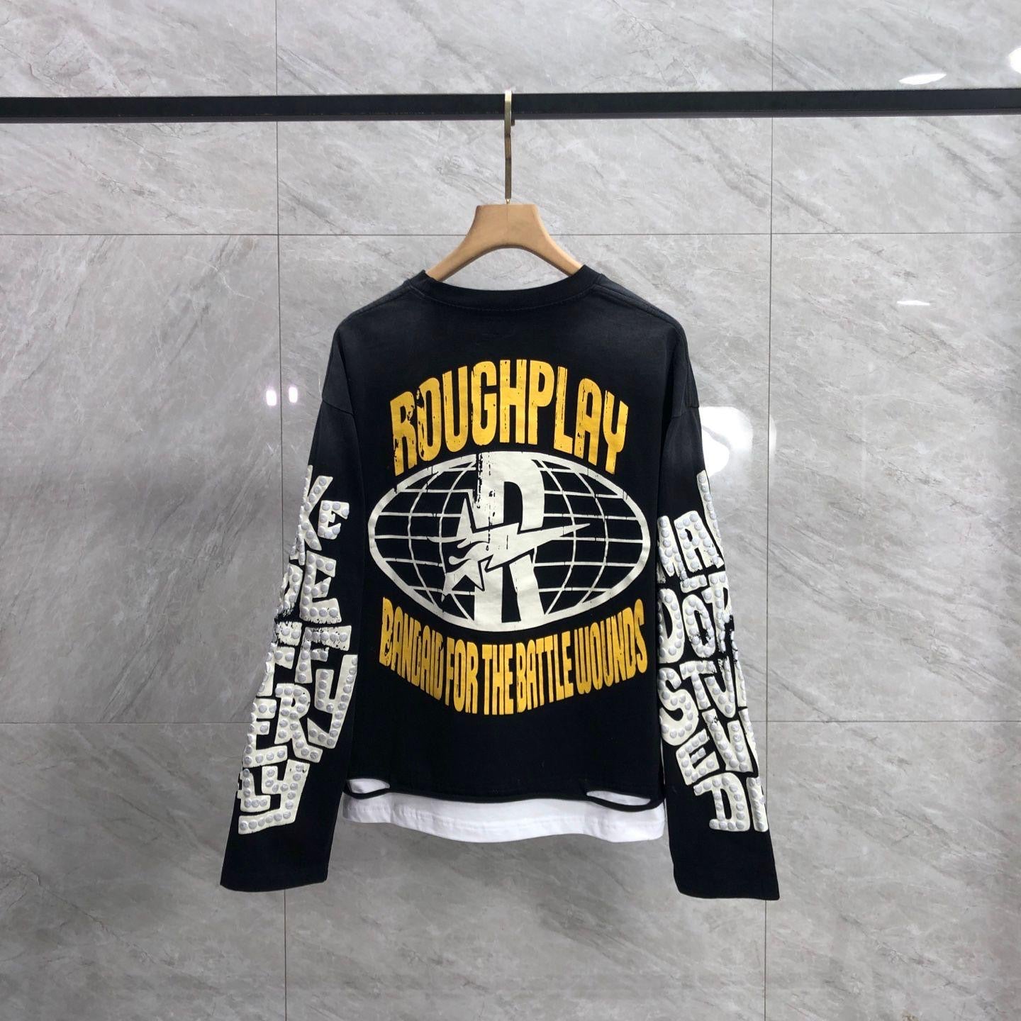ROUGH PLAY T-SHIRT