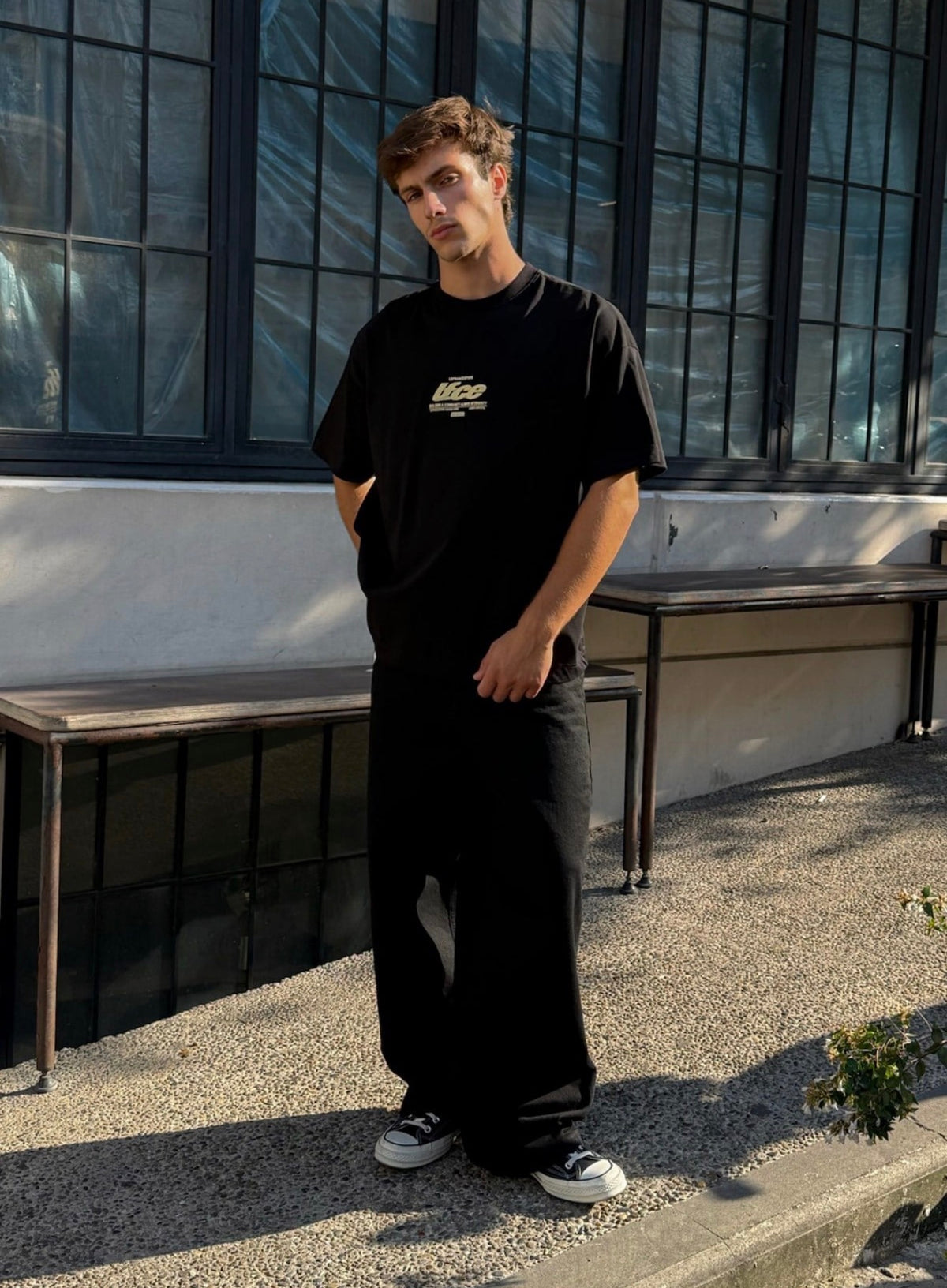 LFCE BLACK TSHIRT
