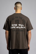 FOCUS ON THE GOOD T-SHİRT