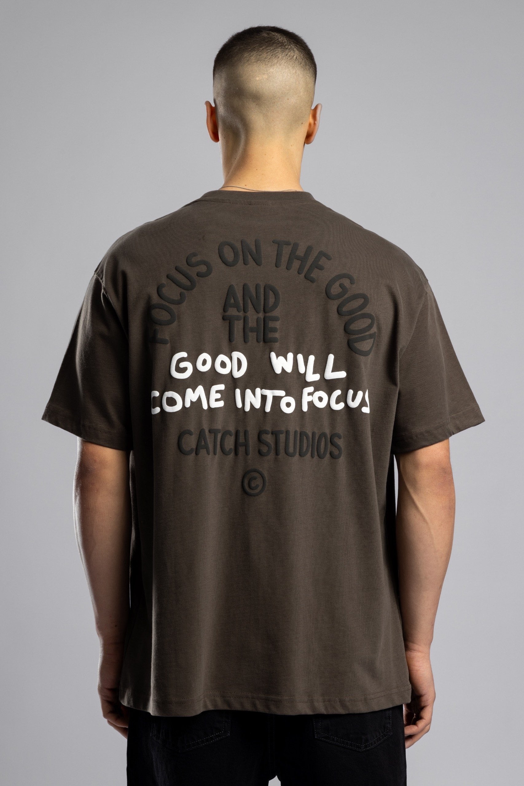 FOCUS ON THE GOOD T-SHİRT