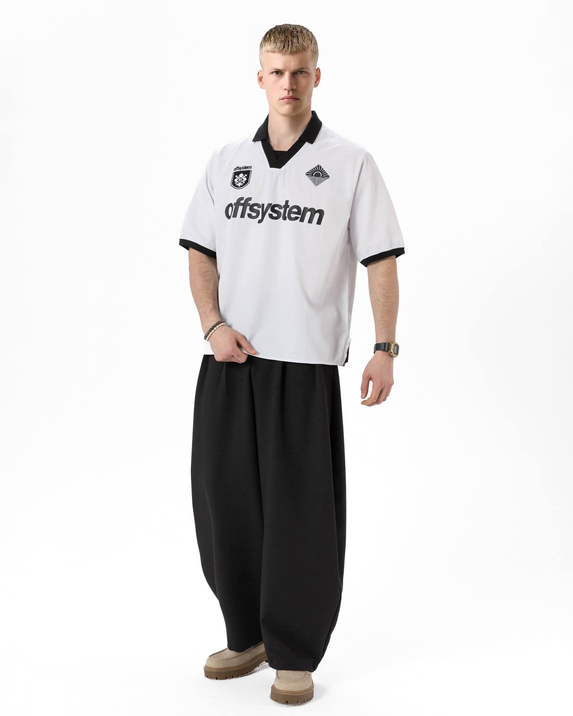 OFF SYSTEM T-SHİRT