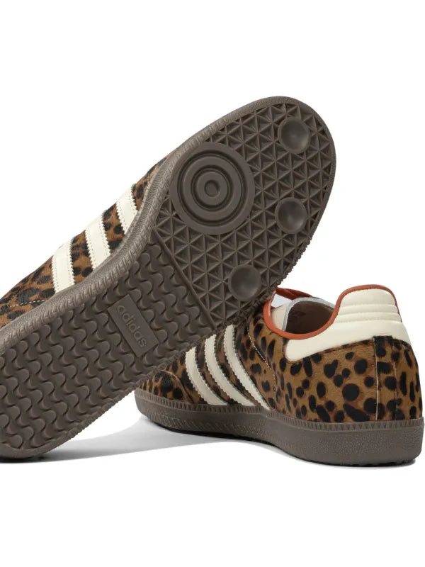 adidas Samba Og animal-print sneakers