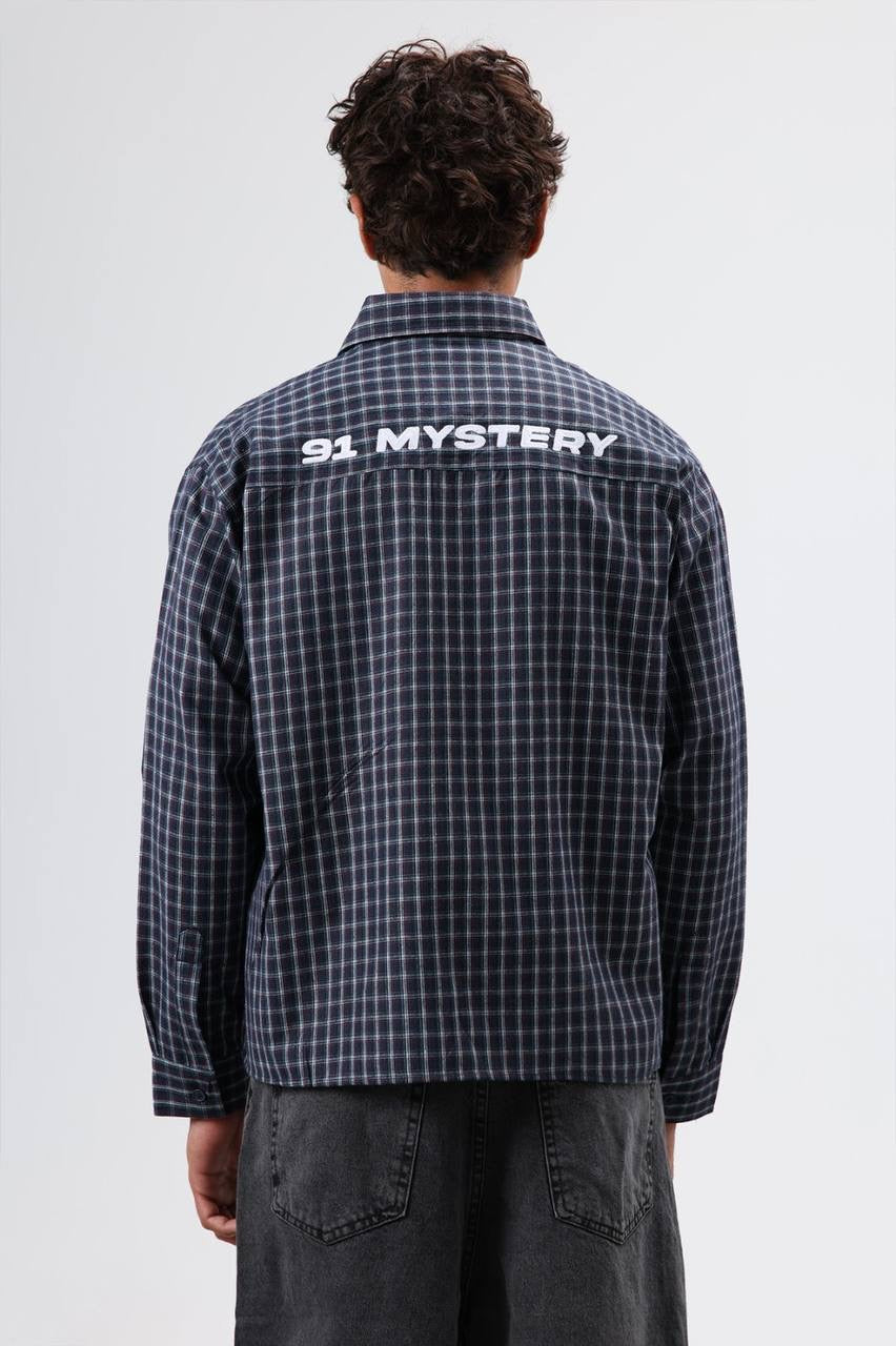 Striped checkered shirt