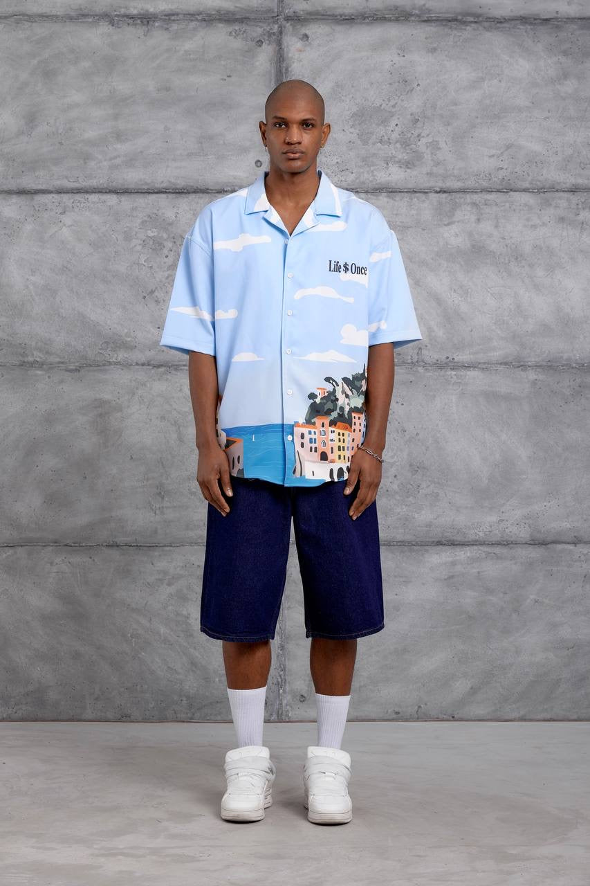 Cloudy shirt