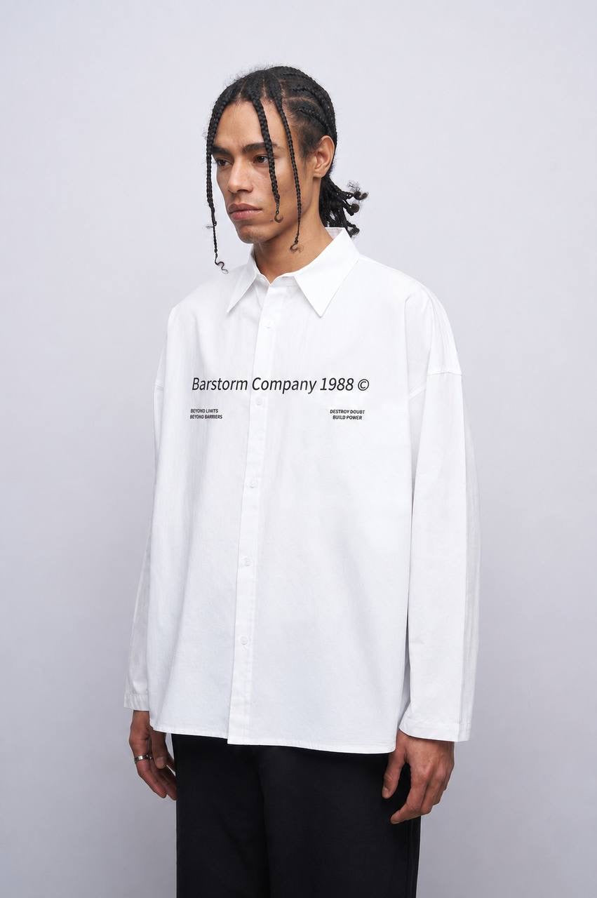 BARSTROM 1998 LONG SLEEVE SHIRT