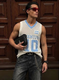 OVERSIZE SPAIN KNIT TANKTOP ARGENTINA