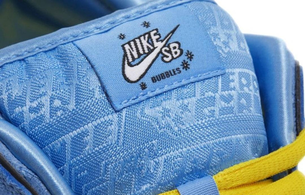 The Powerpuff Girls x Nike Dunk Low Pro SB QS 'Bubbles'