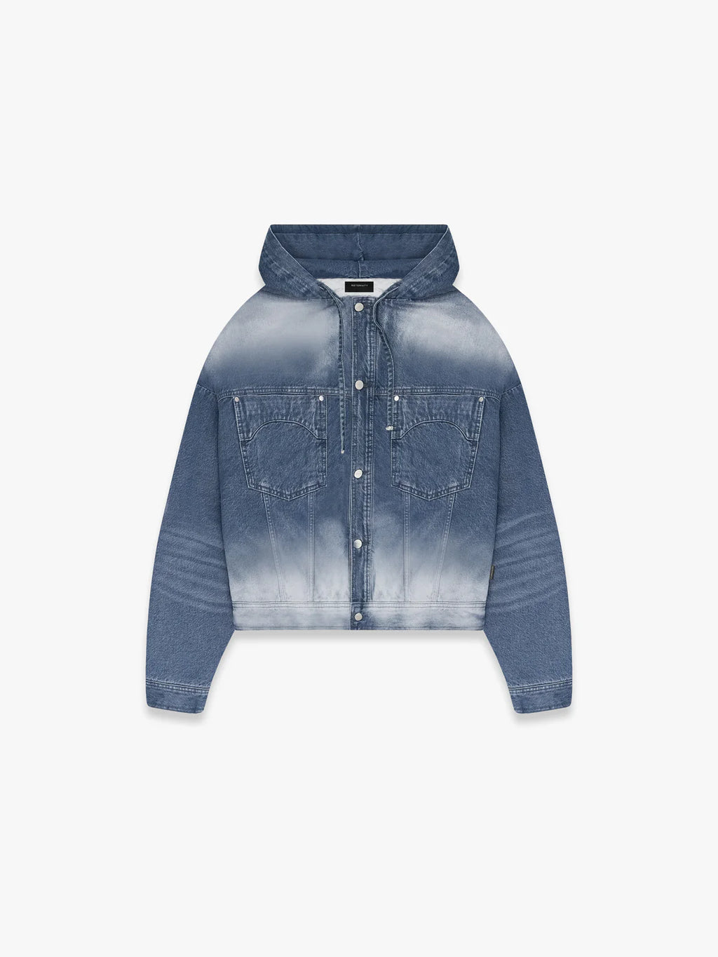 ESSENTIAL DENIM JACKET - STONE BLUE