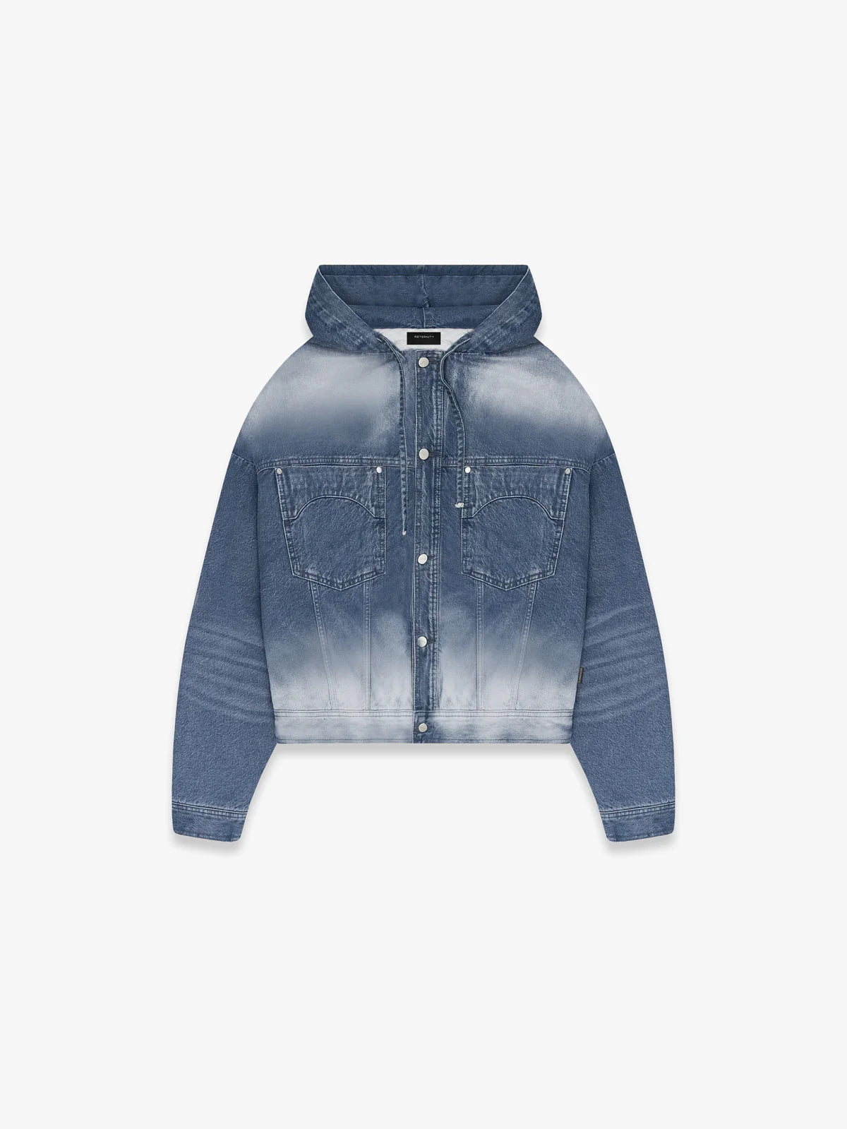 ESSENTIAL DENIM JACKET - STONE BLUE
