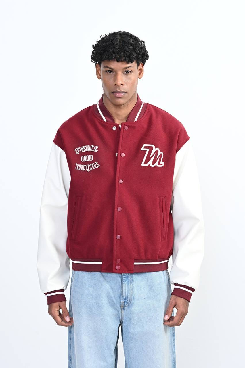 cashmere college Jacket