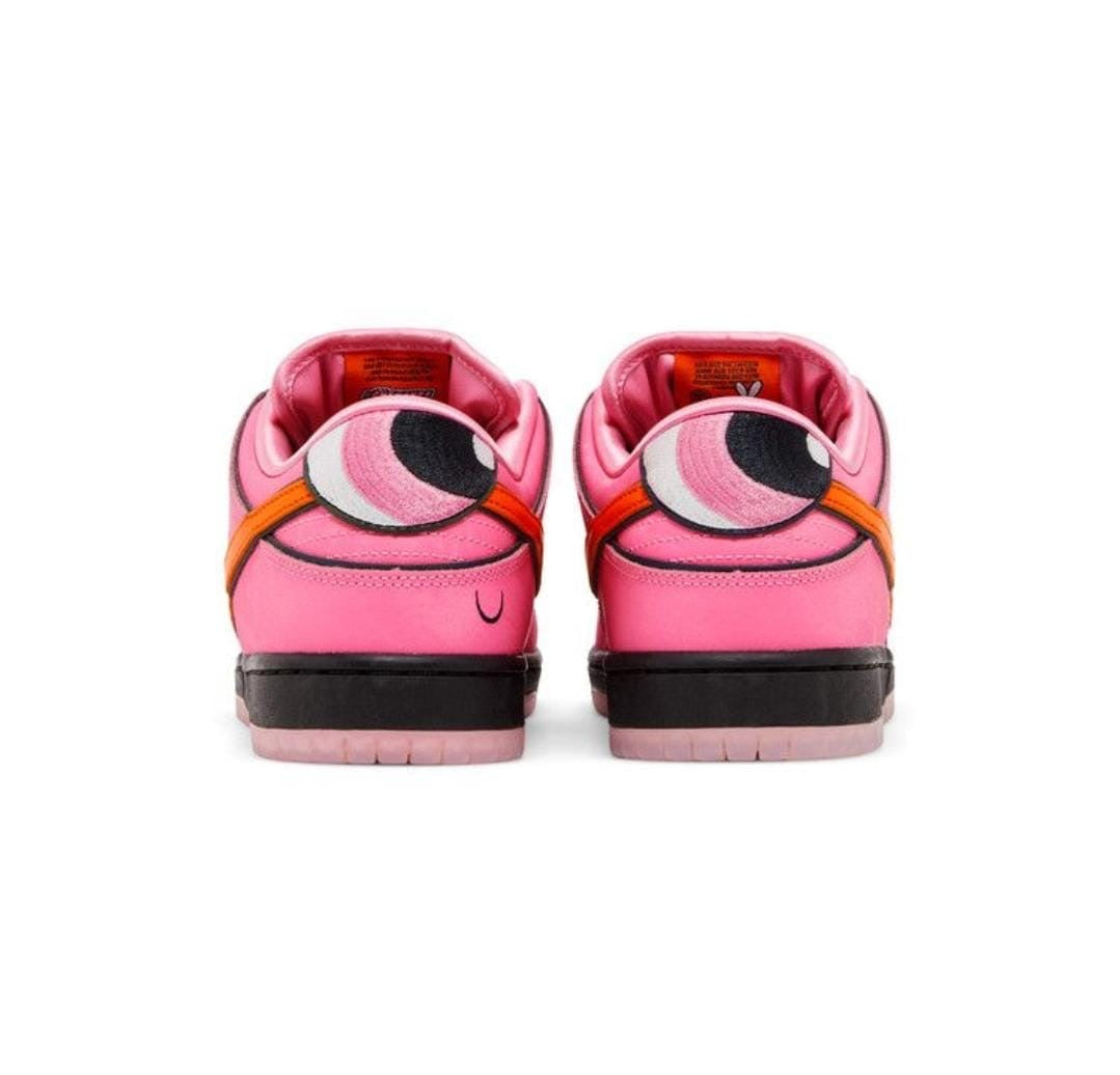 The Powerpuff Girls x Nike Dunk Low Pro SB QS 'Blossom'