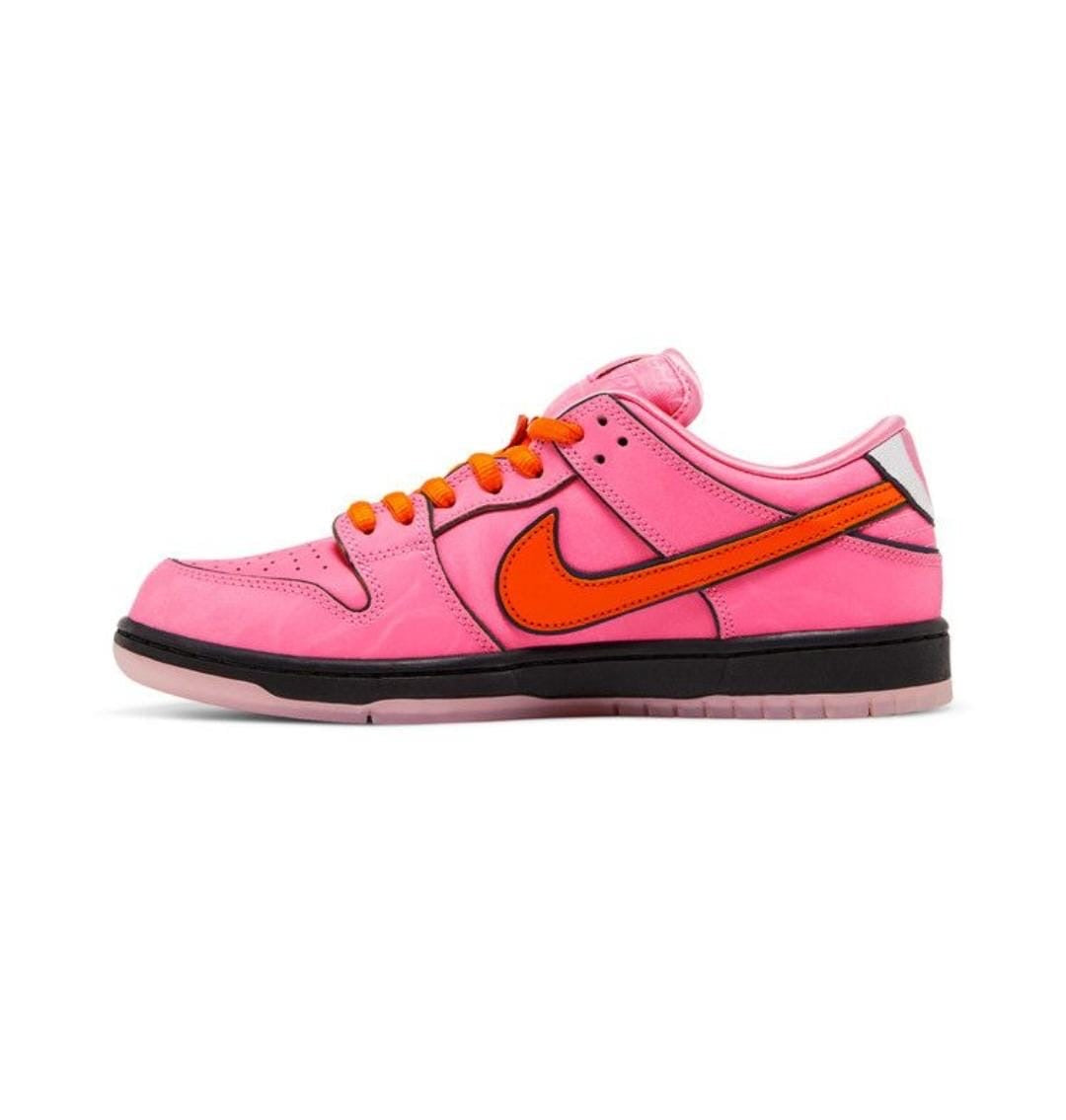 The Powerpuff Girls x Nike Dunk Low Pro SB QS 'Blossom'