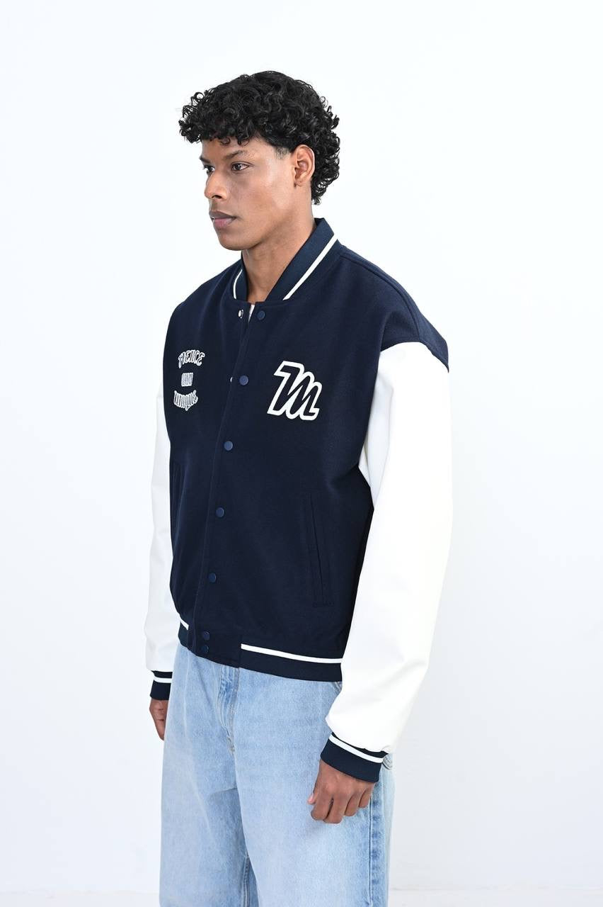 cashmere college Jacket