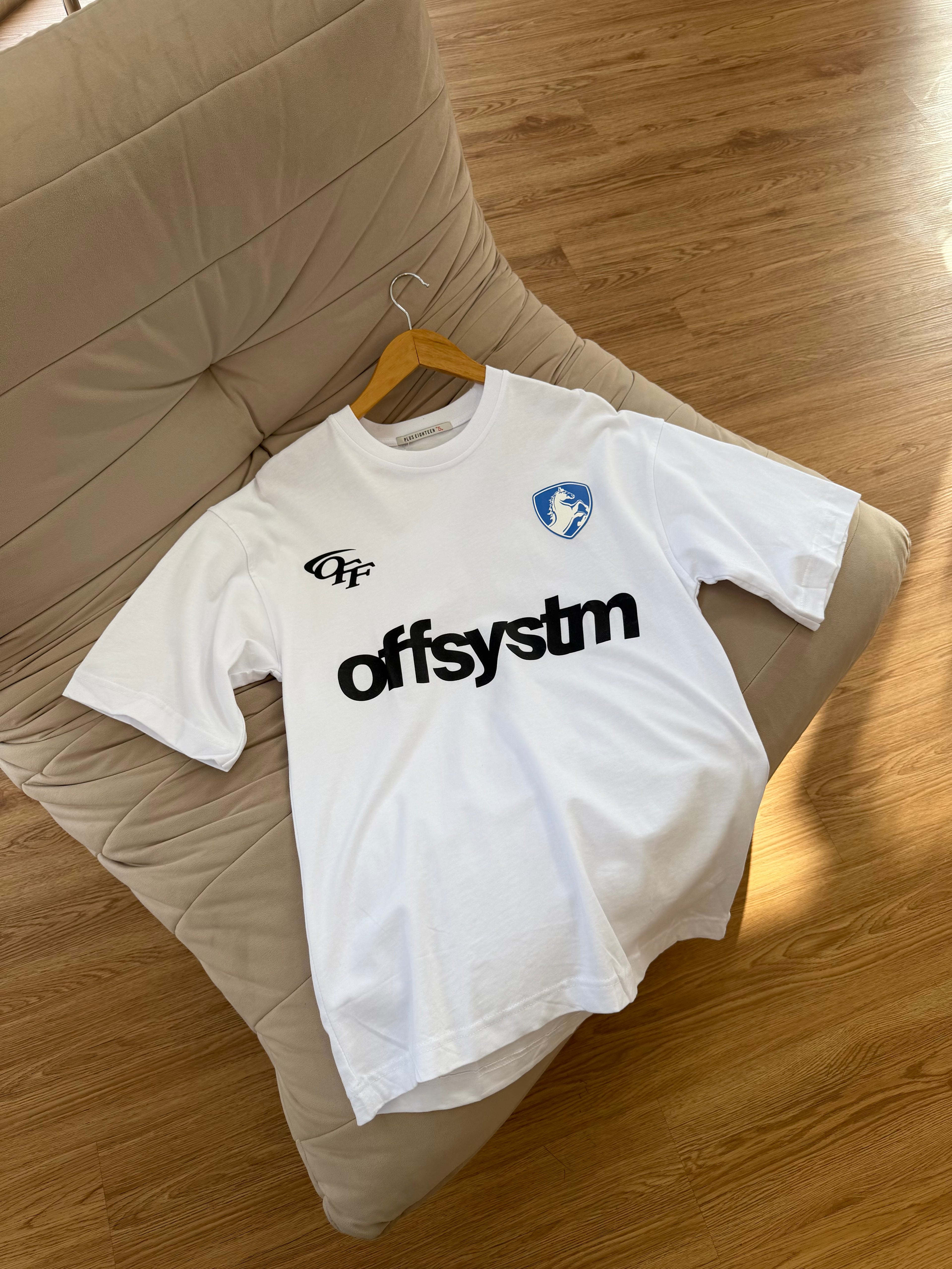 OFF SYSTEM T-SHİRT