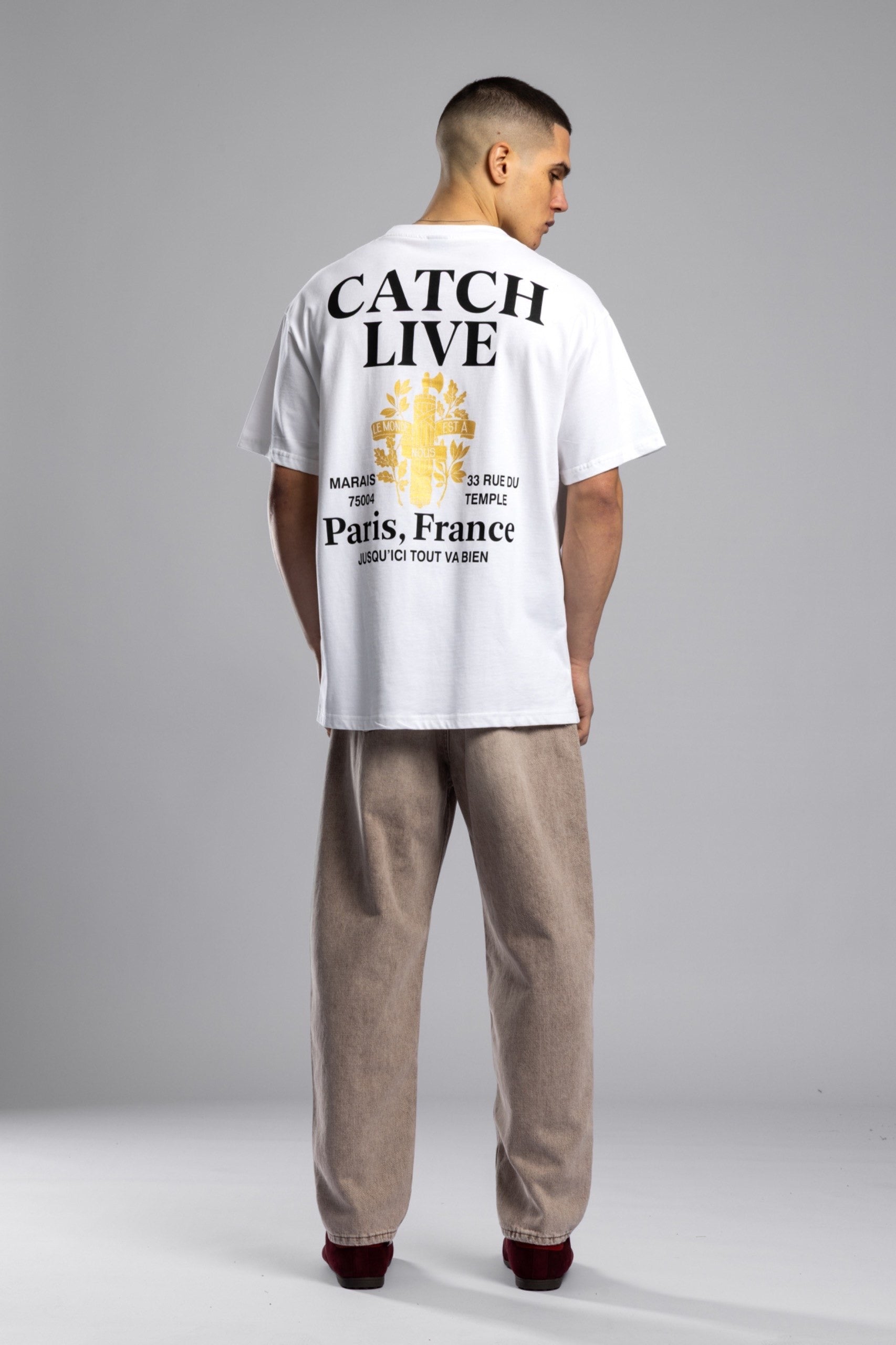 PARIS FRANCE T-SHIRT