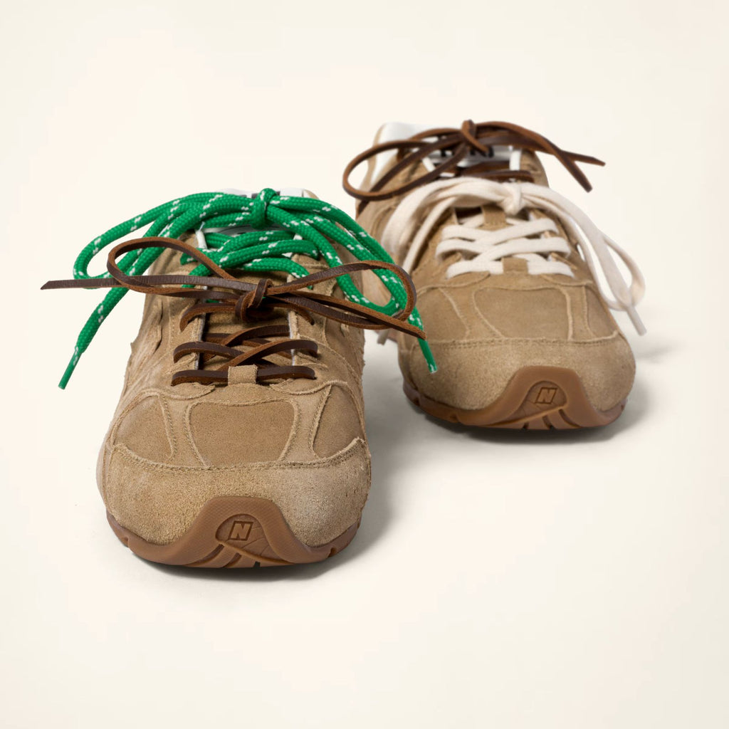 New Balance X Miu Miu 530 SL suede ’Green/Beige