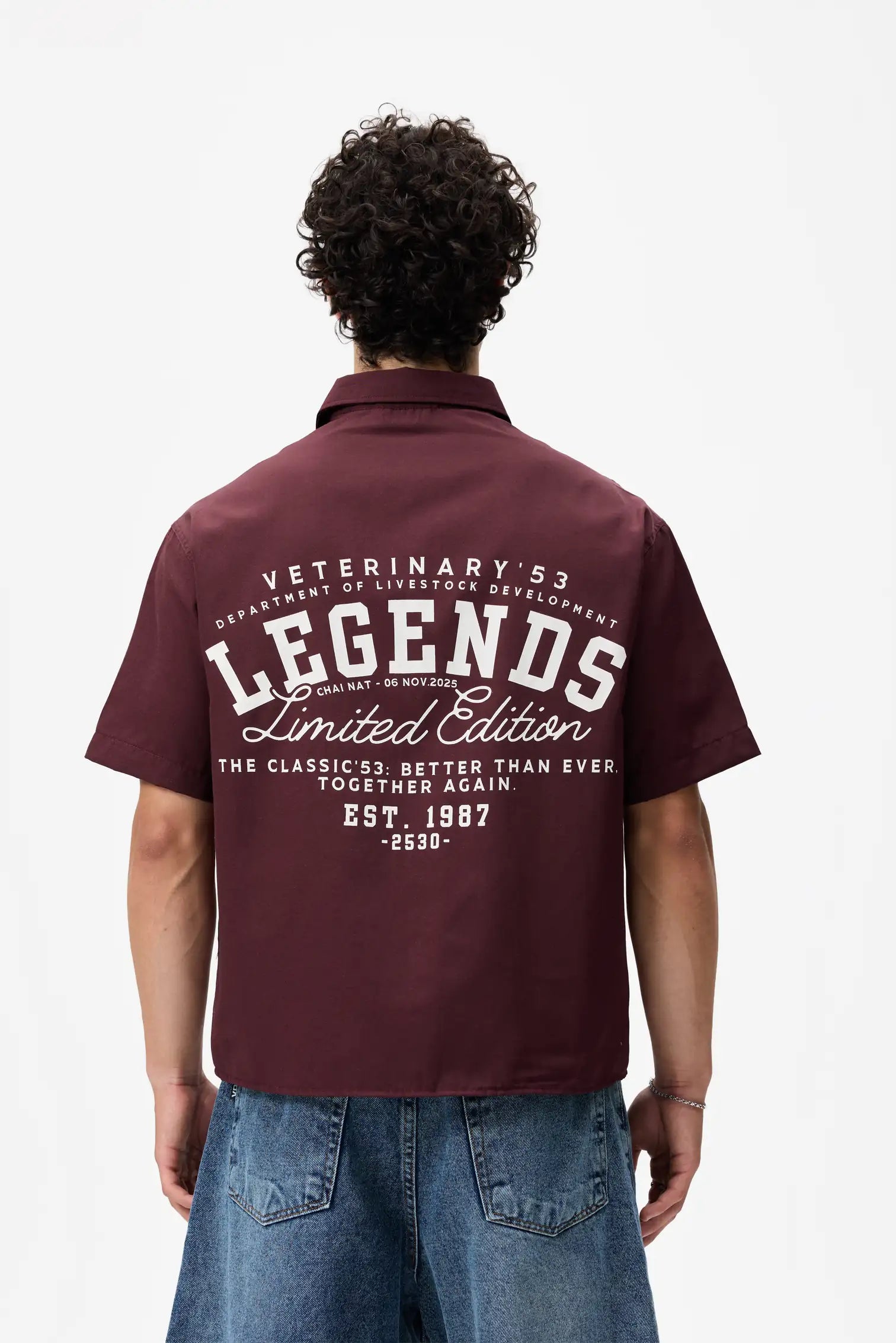 LEGENDS SHİRT