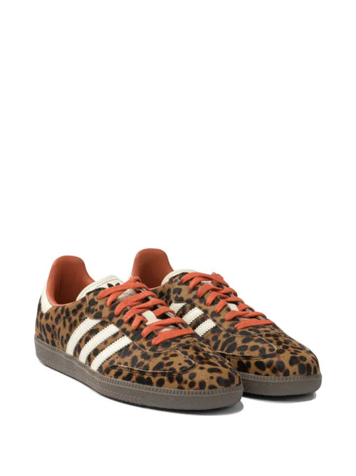 adidas Samba Og animal-print sneakers