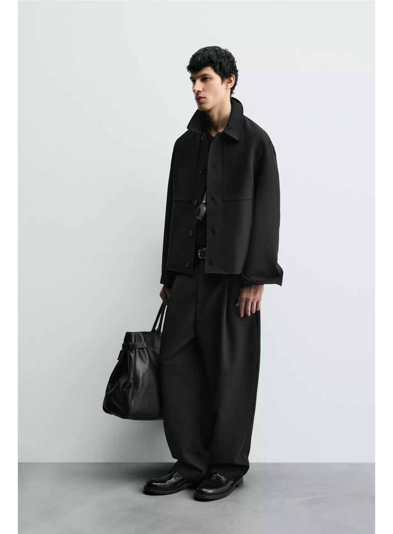 Zara top and bottom suit