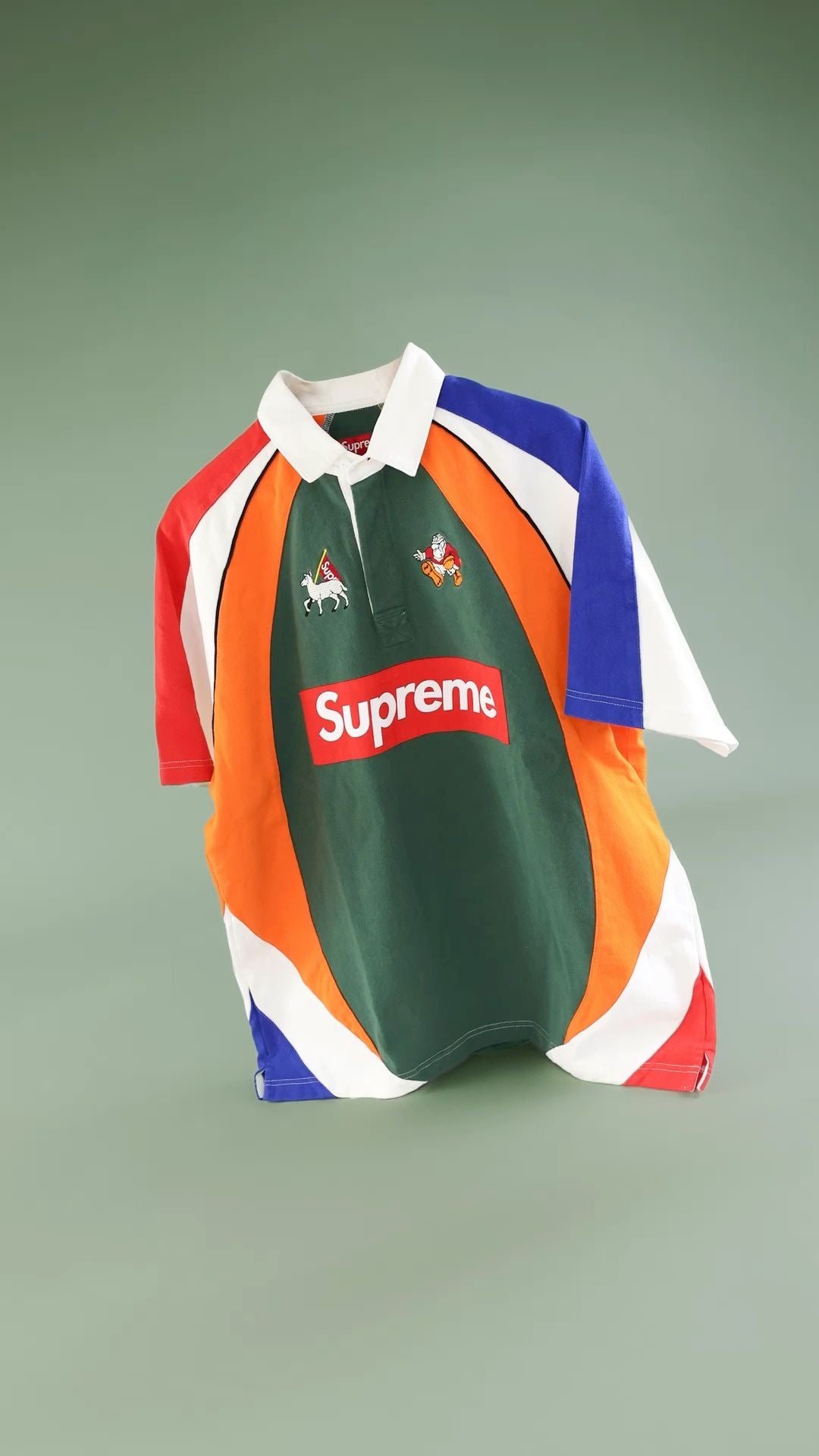 SUPREME S/S RUGBY POLO T-SHIRT