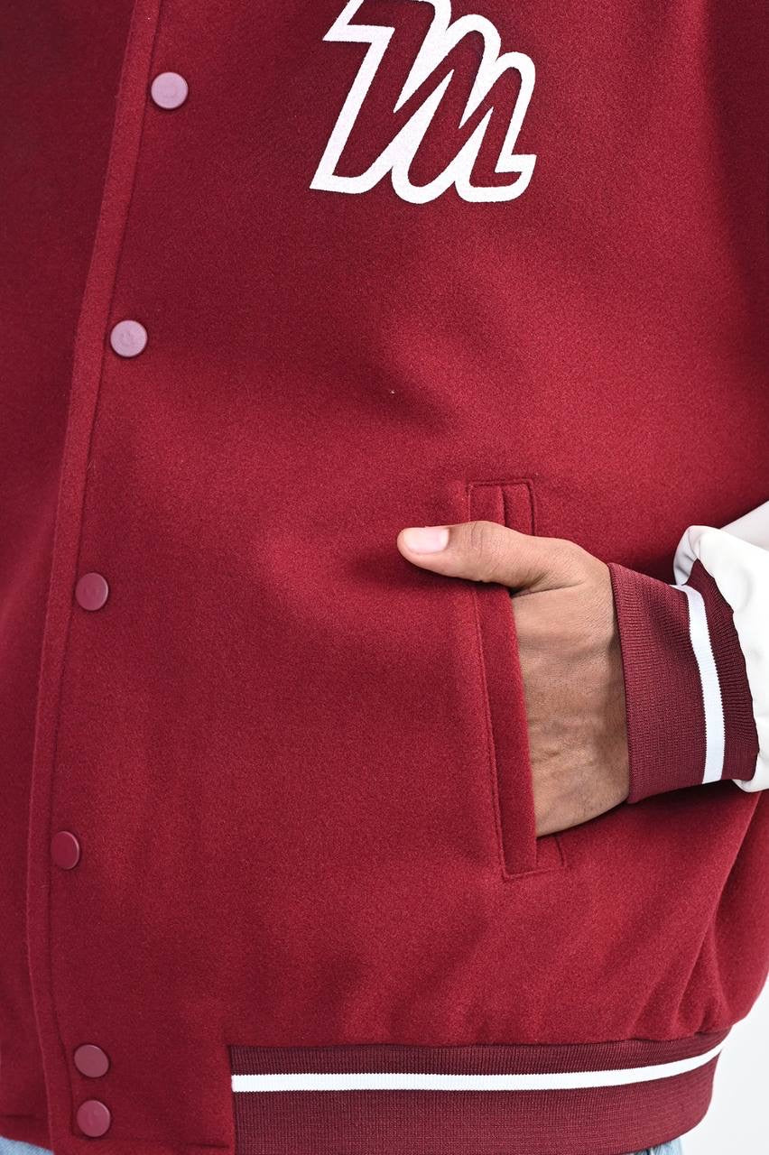 cashmere college Jacket